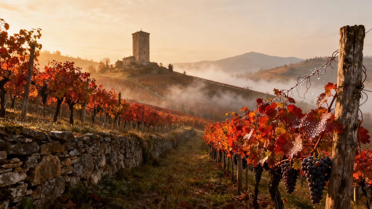 Nebbiolo: Guida al Vitigno Re del Piemonte (Barolo)