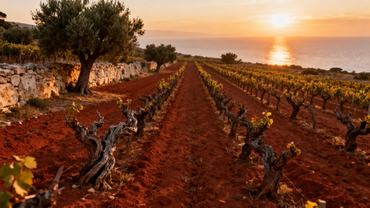 Guida al Primitivo di Manduria: il vitigno gemello dello Zinfandel